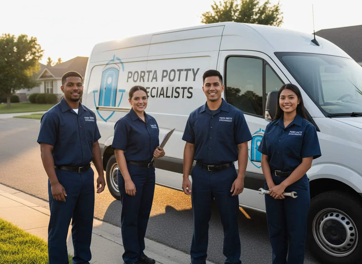 Portable Toilet Rental company in Laurel Springs, NC